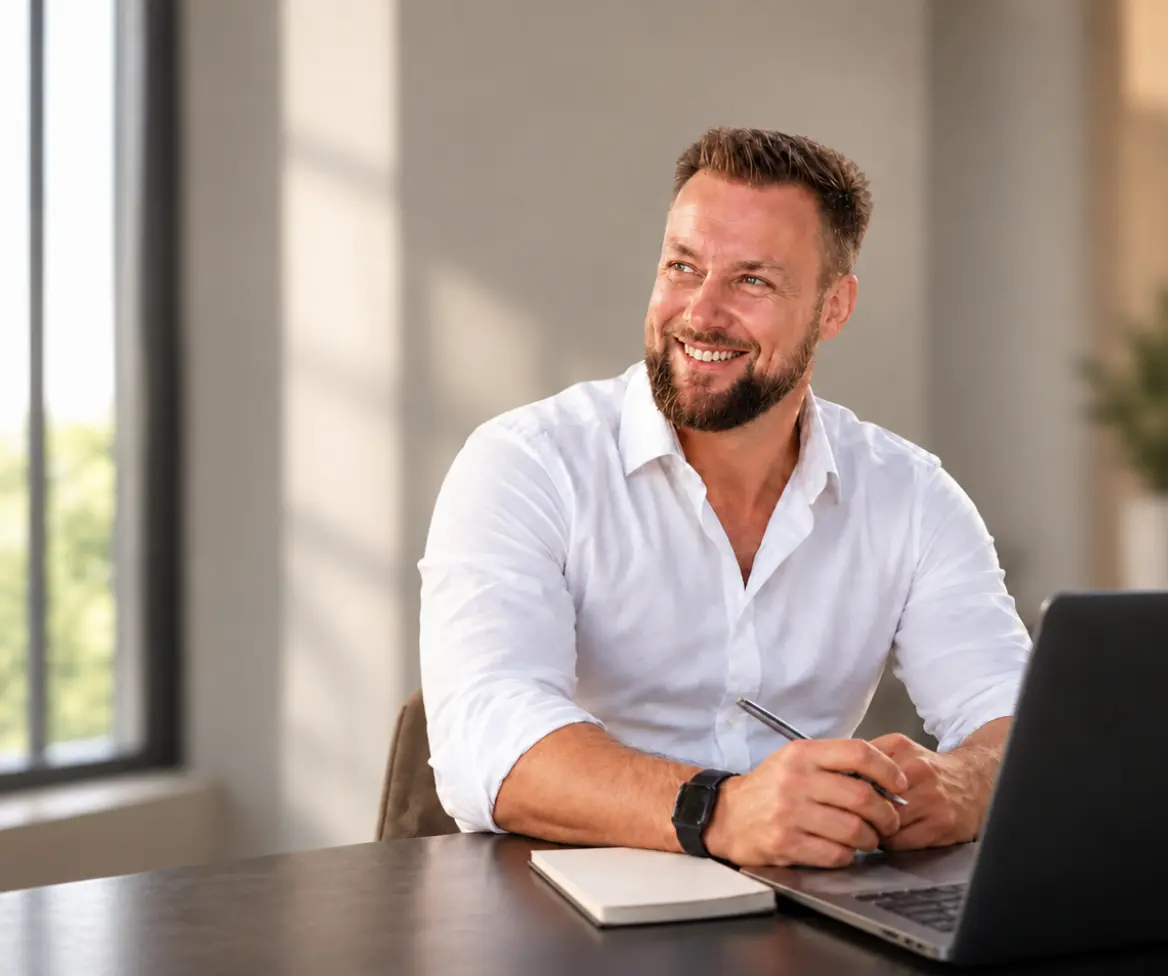 Björn Beil im persönlichen Coaching und Businesskontext