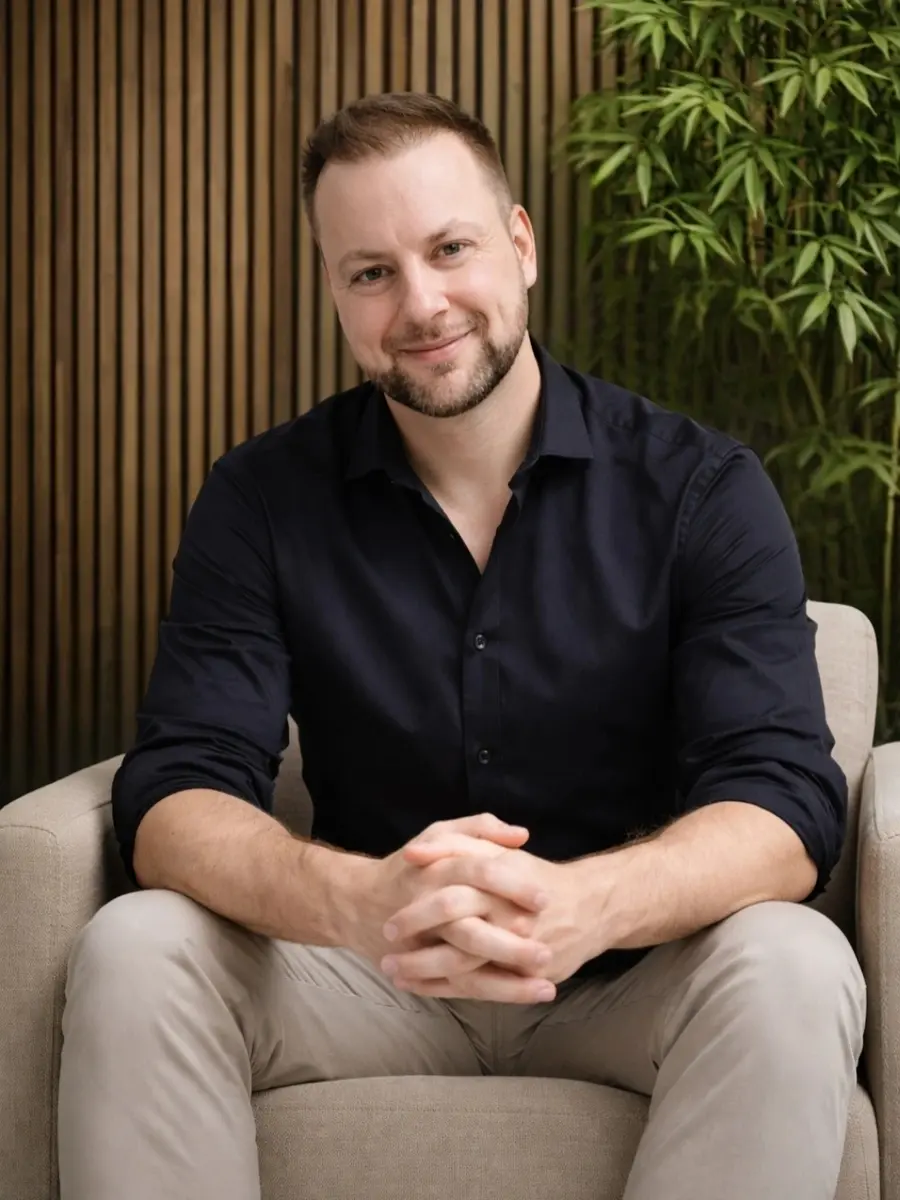 Björn Beil im persönlichen Gespräch als Sportmentalcoach